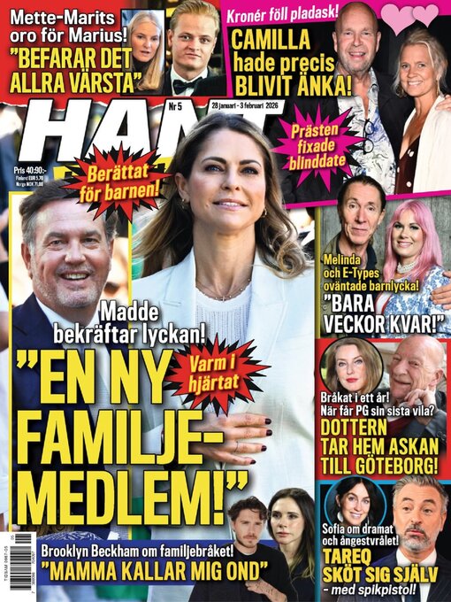 Title details for Hänt i Veckan by Aller Media AB - Available